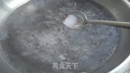 Make Green mushroom dumplings step 10