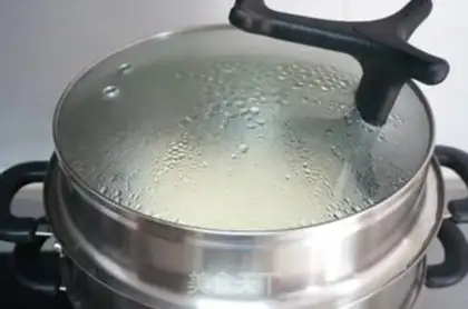 Make Salted egg oatmeal step 12