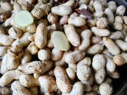 Make Cook peanuts step 4