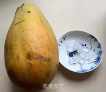 Make Sweet papayas step 0