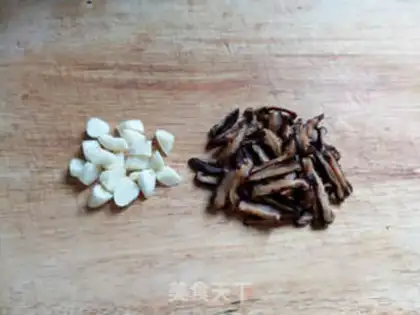 Make Flaming mushrooms step 2