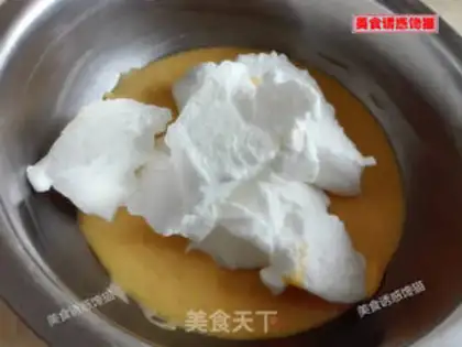 Make Chi Fung Cup cake step 4
