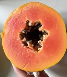 Make Sweet papayas step 1