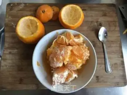 Make Orange jelly step 0