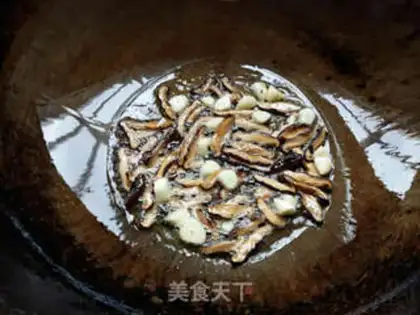 Make Flaming mushrooms step 3