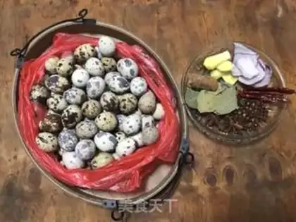 Make Quail eggs step 0
