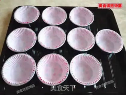 Make Chi Fung Cup cake step 6
