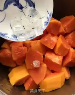 Make Sweet papayas step 3