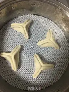Make Chi Fung Cup cake step 7