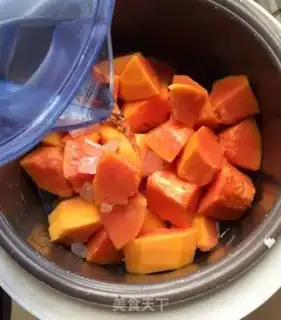 Make Sweet papayas step 4
