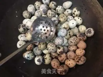 Make Quail eggs step 2