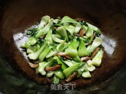 Make Flaming mushrooms step 5