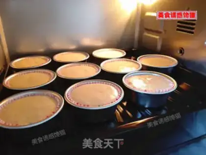 Make Chi Fung Cup cake step 8