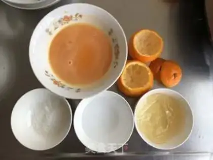 Make Orange jelly step 3