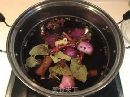 Make Quail eggs step 3