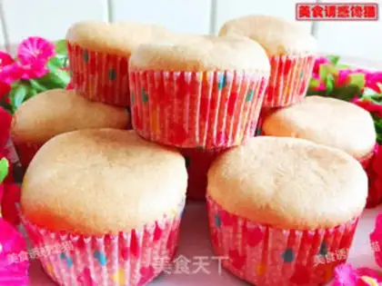 Make Chi Fung Cup cake step 9