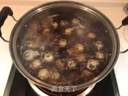Make Quail eggs step 5