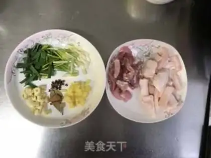 Make Pork stew step 1