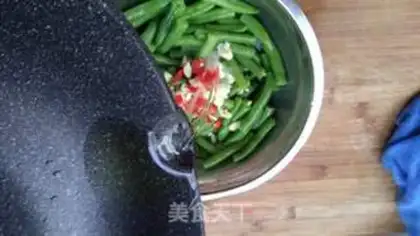 Make The bean horn step 9