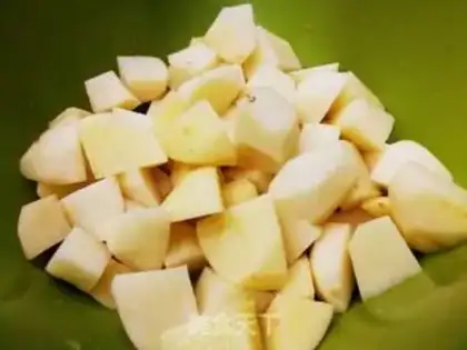 Make Porridge step 1