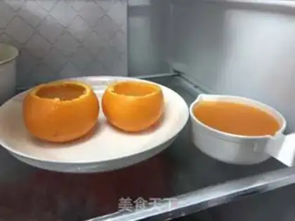 Make Orange jelly step 9
