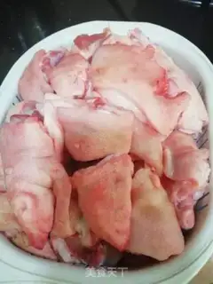 Make Fish, mushrooms, pork step 0