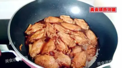 Make Sweet chicken wings step 7