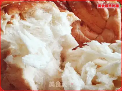 Make The braid pine toast step 15