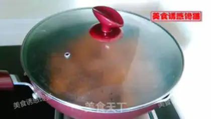 Make Sweet chicken wings step 8