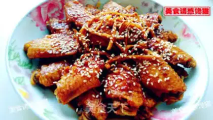 Make Sweet chicken wings step 9