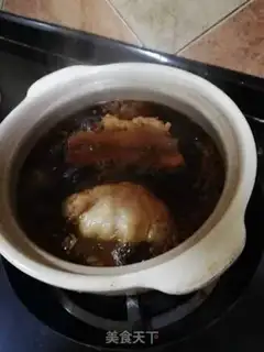 Make Fish, mushrooms, pork step 3
