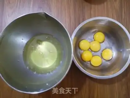 Make A sesame twilight cake step 1