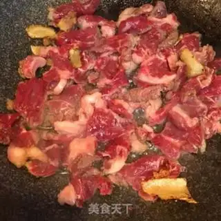 Make Roach beef step 2