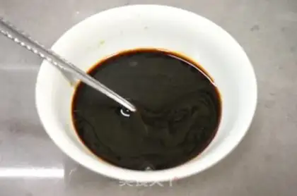 Make Red burns the black tiger shrimp step 2