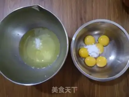 Make A sesame twilight cake step 2