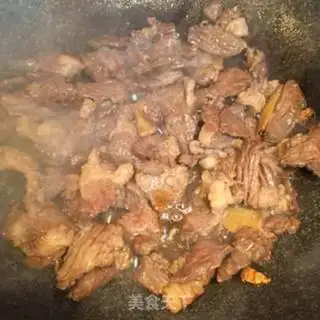 Make Roach beef step 3
