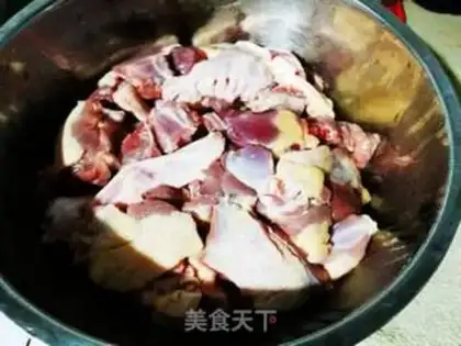 Make Tartar duck step 0