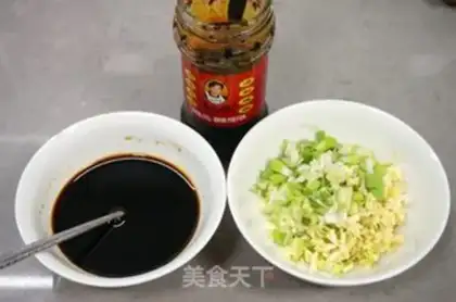 Make Red burns the black tiger shrimp step 3
