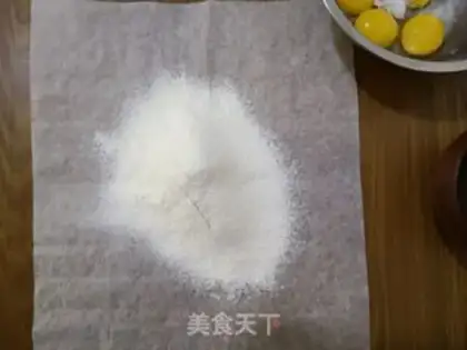 Make A sesame twilight cake step 3