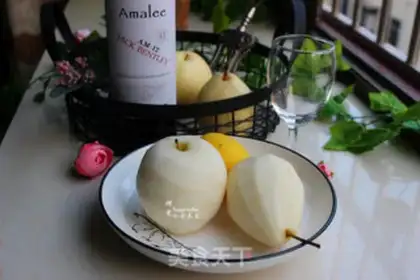 Make Pear step 1