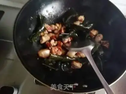 Make Seaweed meat step 5