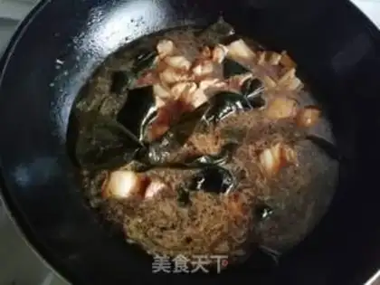 Make Seaweed meat step 6
