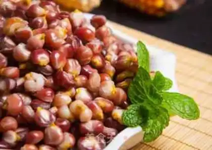 Make Fine corn stew step 1