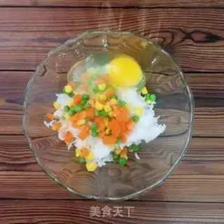 Make Weed rice cakes step 1