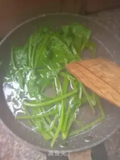Make The spinach jade pie step 0