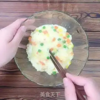 Make Weed rice cakes step 2