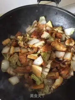 Make Sour noodles step 7