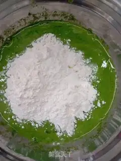 Make The spinach jade pie step 4
