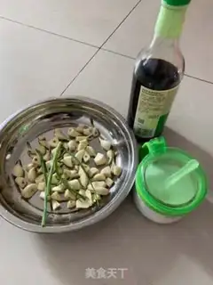 Make Garlic roasted ribs step 0