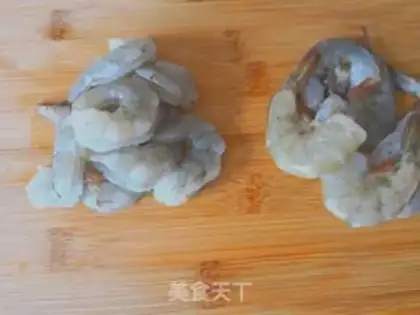 Make Cream shrimp step 0
